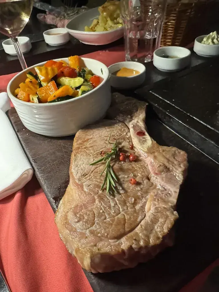 Анастасия Кирилюк_Steakhouse Old Town_Zürich_review
