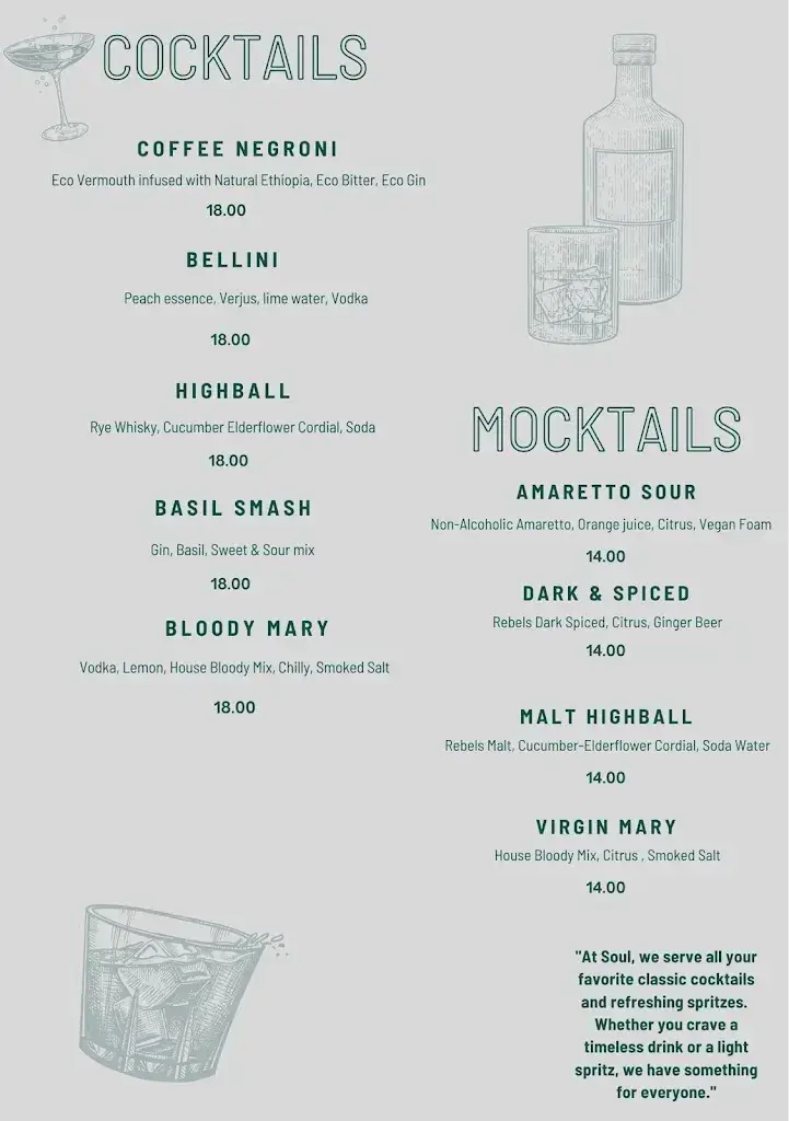 Menu_Soul | Creative Kitchen Bar_Zürich_image_2