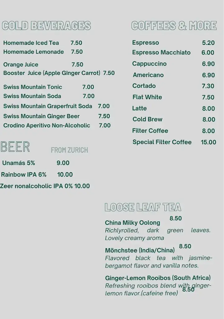 Menu_Soul | Creative Kitchen Bar_Zürich_image_4