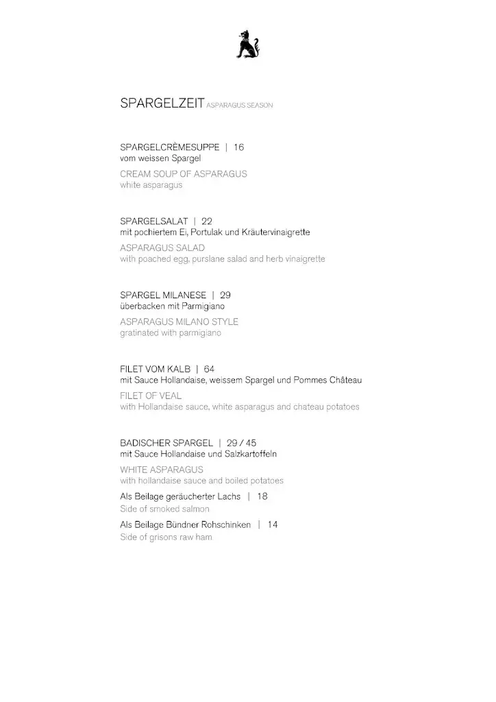 Menu_Haus zum Rüden_Zürich_image_4