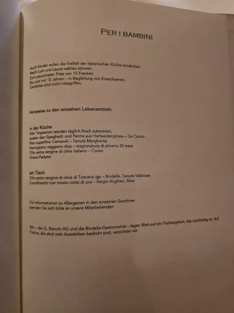 Menu_Ristorante Bianchi_Zürich_image_4