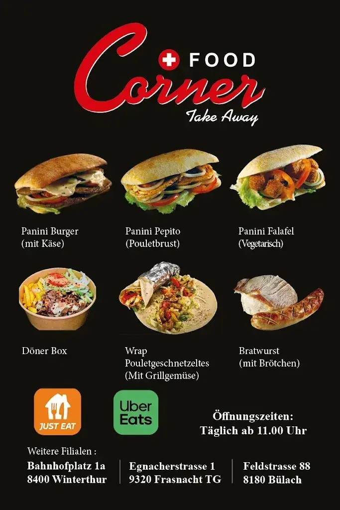 Food Corner Niederdorf restaurant à Zürich