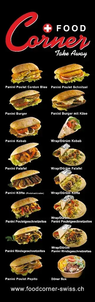 Menu_Food Corner Niederdorf_Zürich_image_2