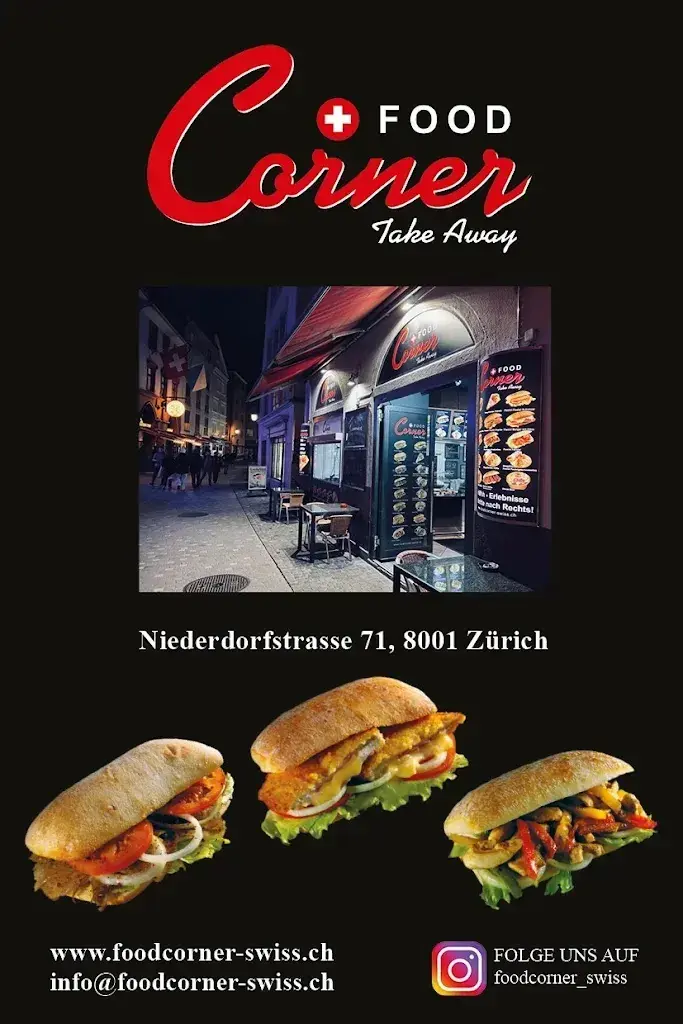 Menu_Food Corner Niederdorf_Zürich_image_3