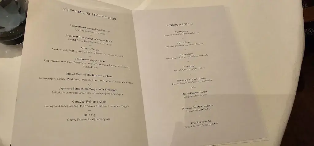 Menu_La Rôtisserie_Zürich_image_4