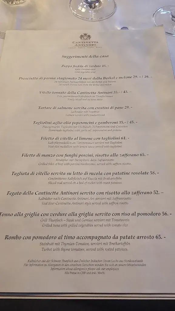 Cantinetta Antinori_Zürich_menu_image_1