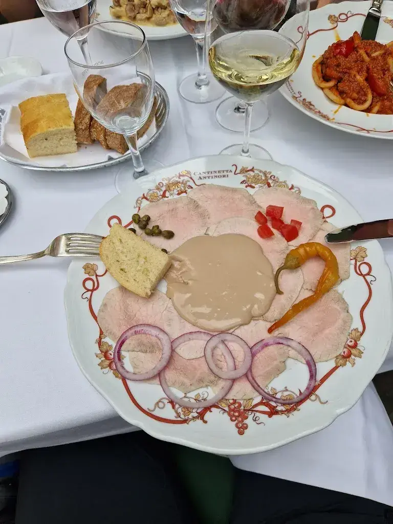 Peter Frederik_Cantinetta Antinori_Zürich_recensione