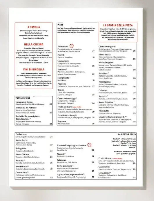 Menu_Santa Lucia_Zürich_image_3