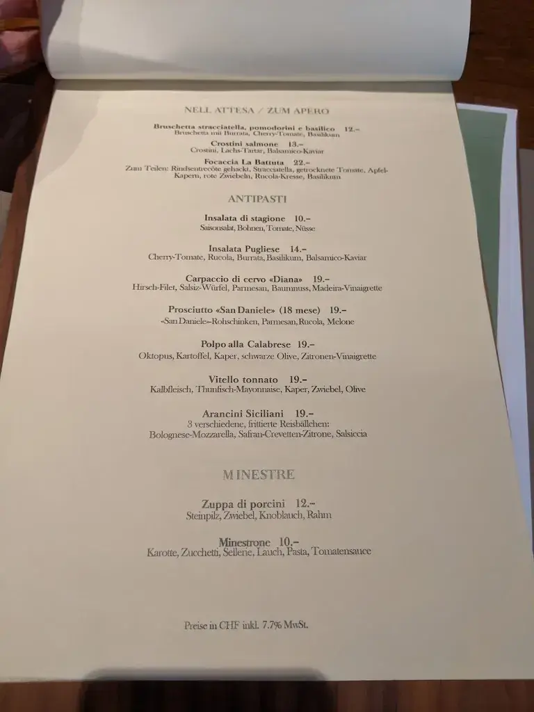 Menu_Osteria Borgo_Zürich_image_2