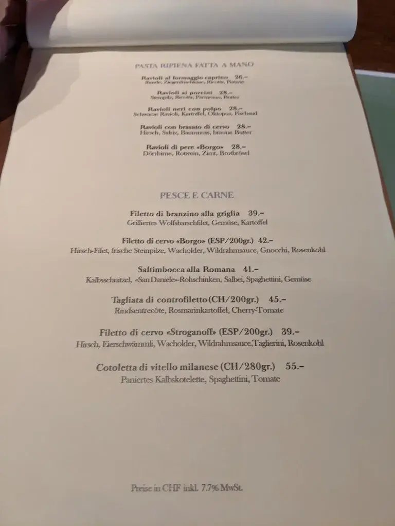 Menu_Osteria Borgo_Zürich_image_3