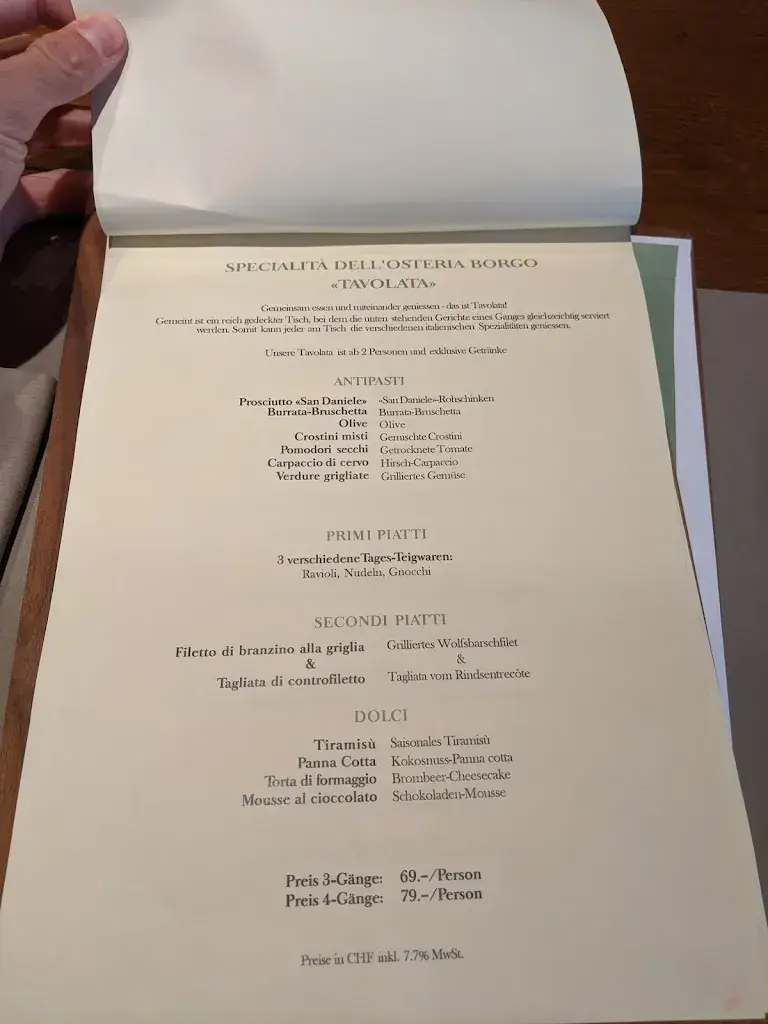 Menu_Osteria Borgo_Zürich_image_4
