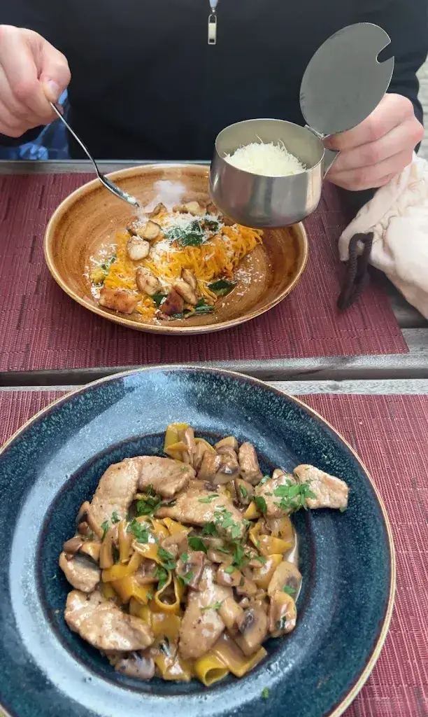 Дарья Иванова_Osteria Borgo_Zürich_review