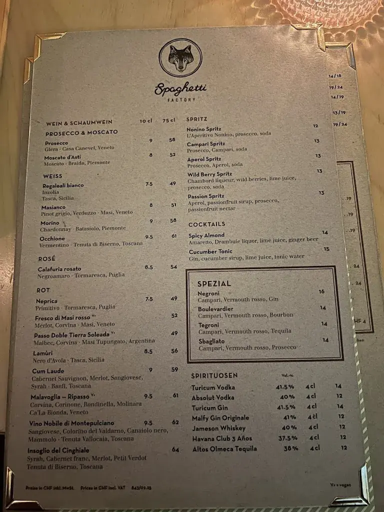 Spaghetti Factory_Zürich_menu_image_1