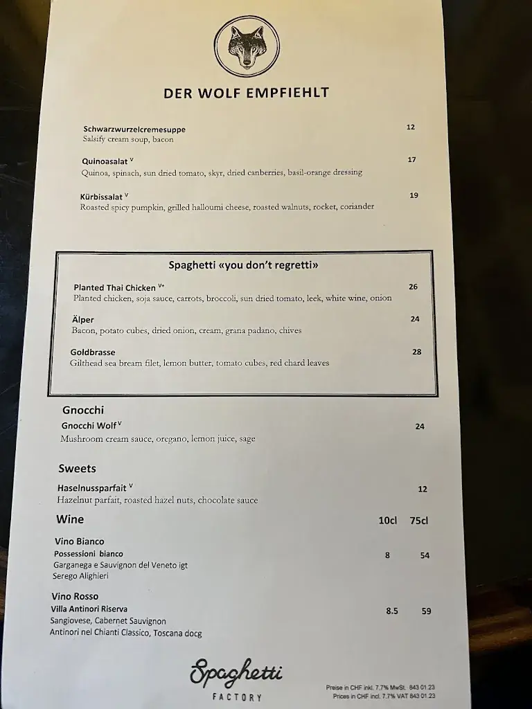 Menu_Spaghetti Factory_Zürich_image_3