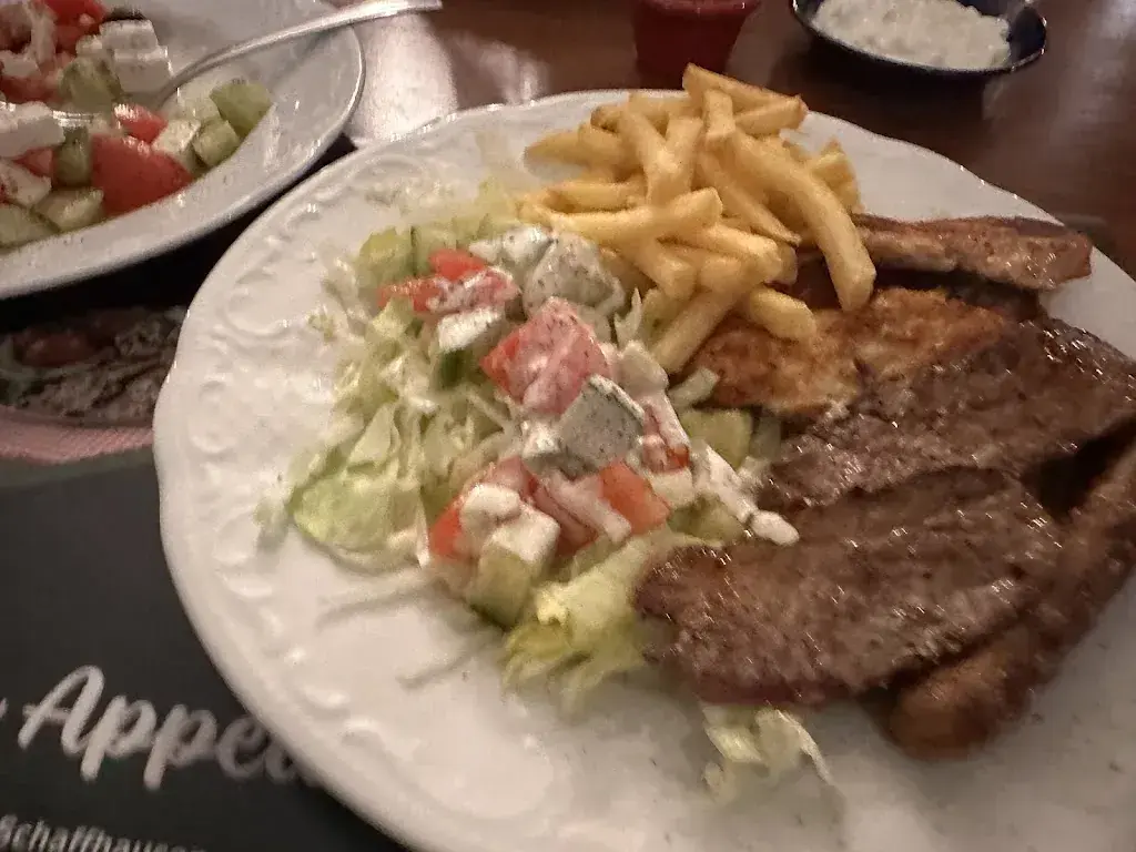 Reto B_Restaurant ODA_Schaffhausen_review