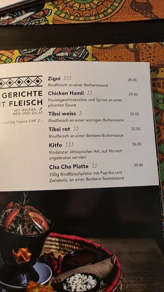 Menu_Africana Restaurant_Schaffhausen_image_2