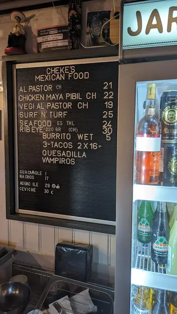 Menü_Chekes Mexican Food_Schaffhausen_Bild_4