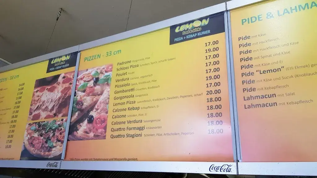 Lemon Take Away Aslan restaurant à Thayngen