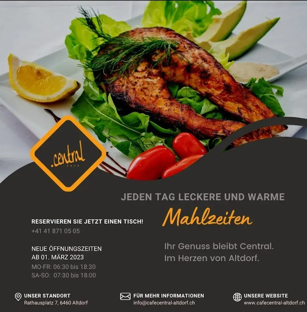 Menu_Restaurant Café Central Altdorf_Altdorf_image_1