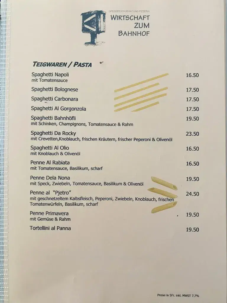 Menu_Restaurant Bahnhof_Beringen_image_2
