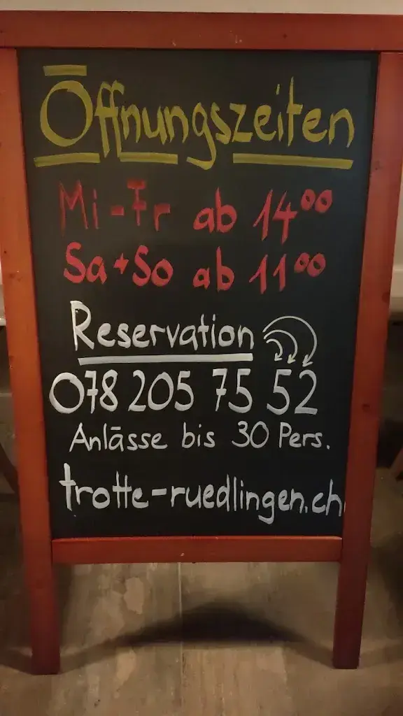 Menu_Trotte Rüdlingen_Rüdlingen_image_2