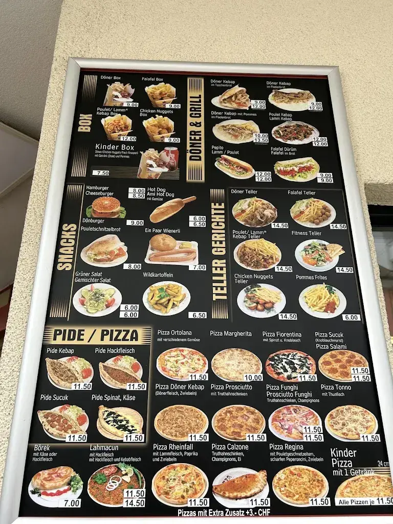 Rheinfall Imbiss restaurant à Neuhausen am Rheinfall