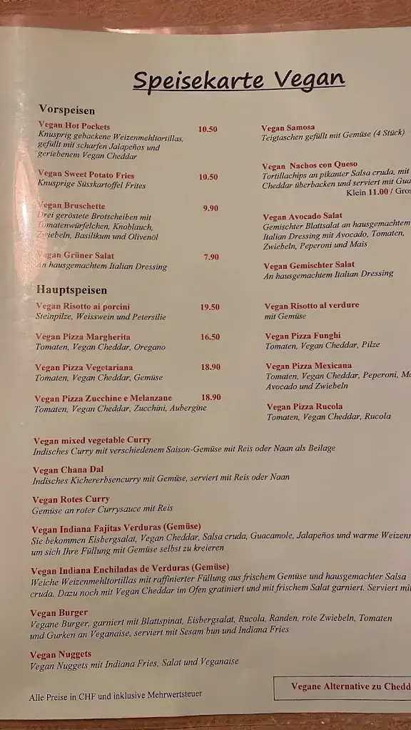 Menu_Gasthof Löwen Worb (Casa Nostra und Indiana) Hotel & Restaurant_Worb_image_2