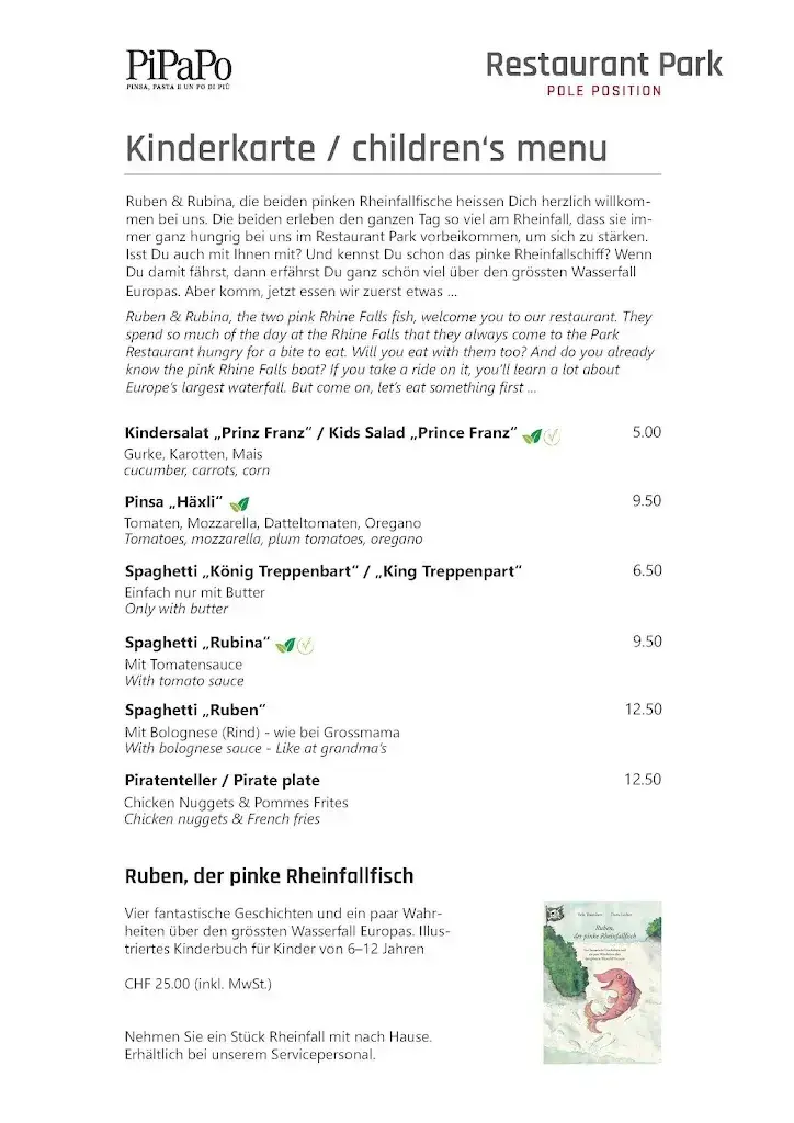 Menu_Restaurant Park am Rheinfall_Neuhausen am Rheinfall_image_2