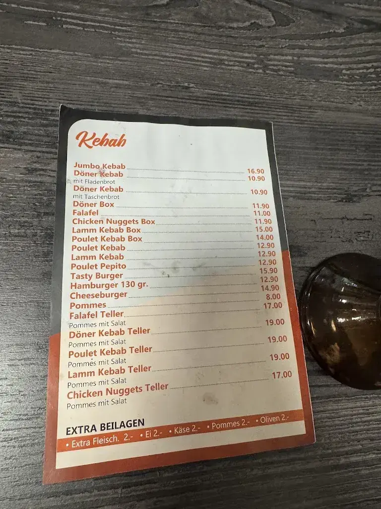 B Tasty restaurant à Neuhausen am Rheinfall