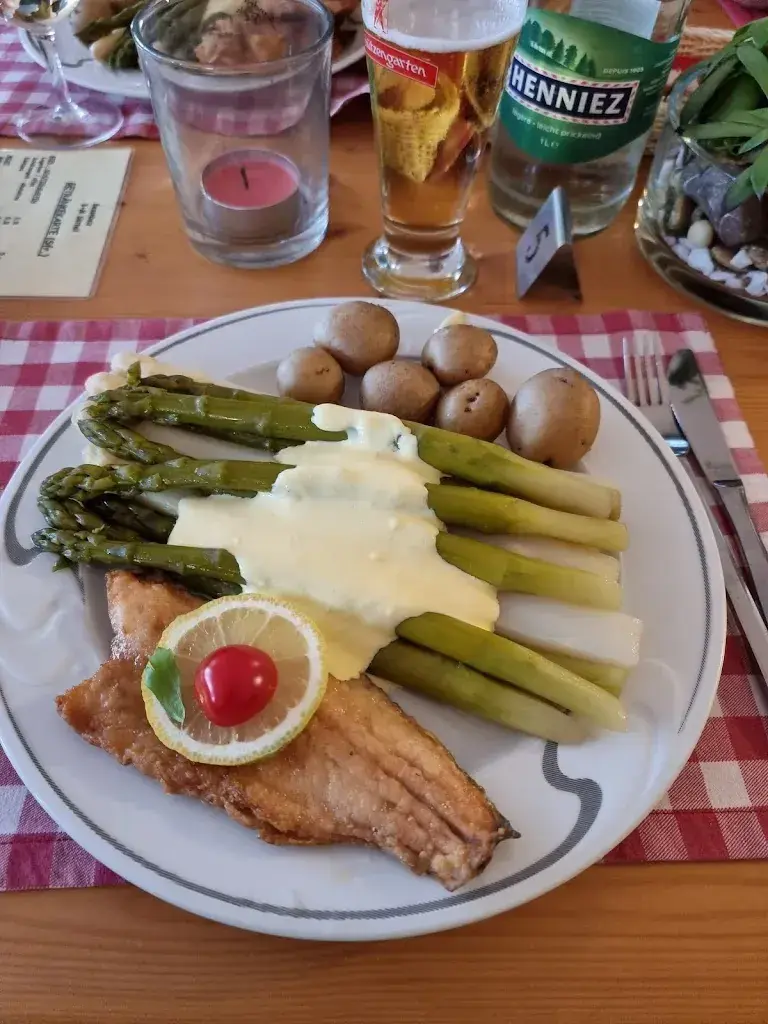 Spargelfarm restaurant à Ramsen