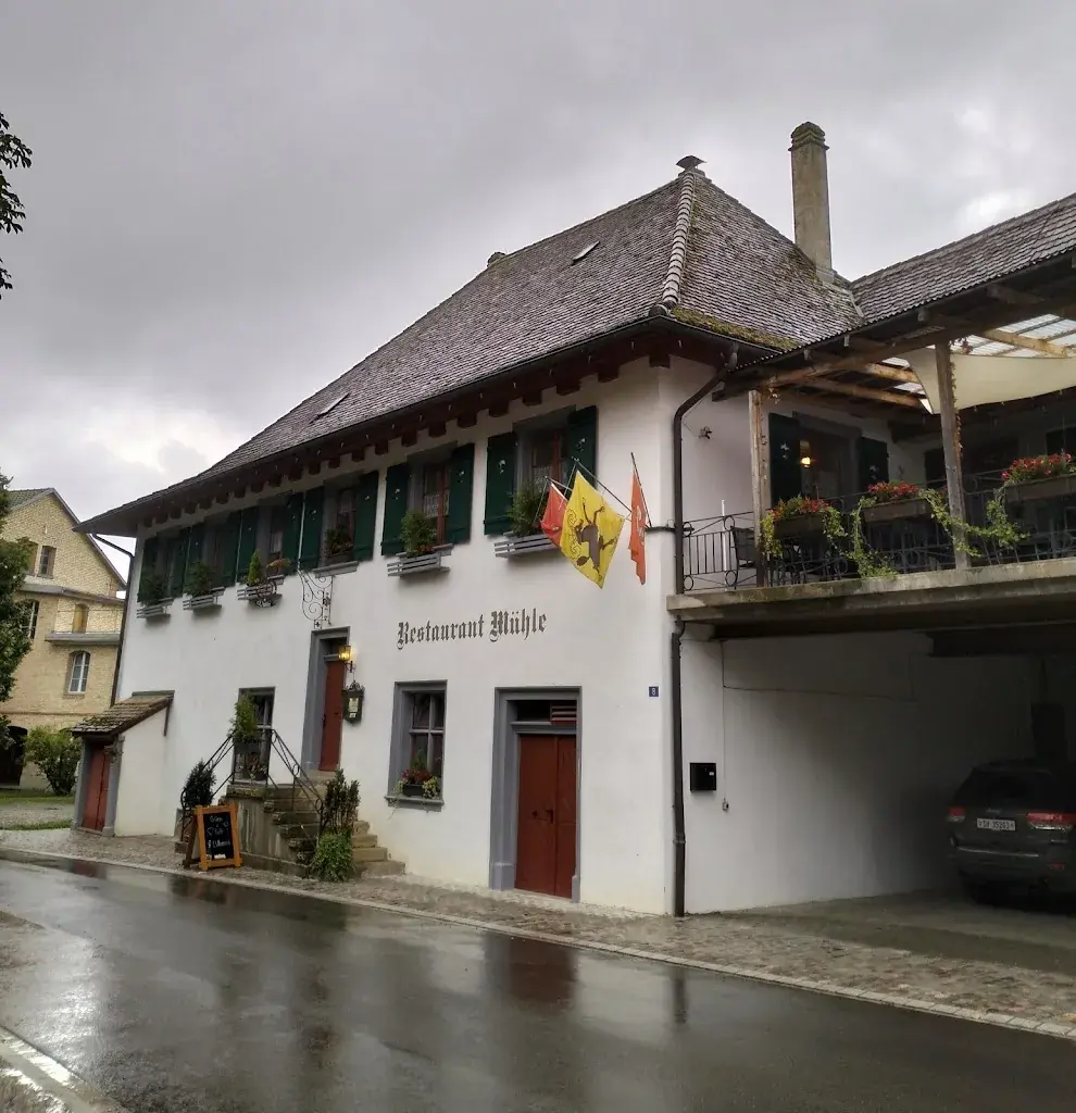 Daniel Wulle_Restaurant Mühle_Hallau_review