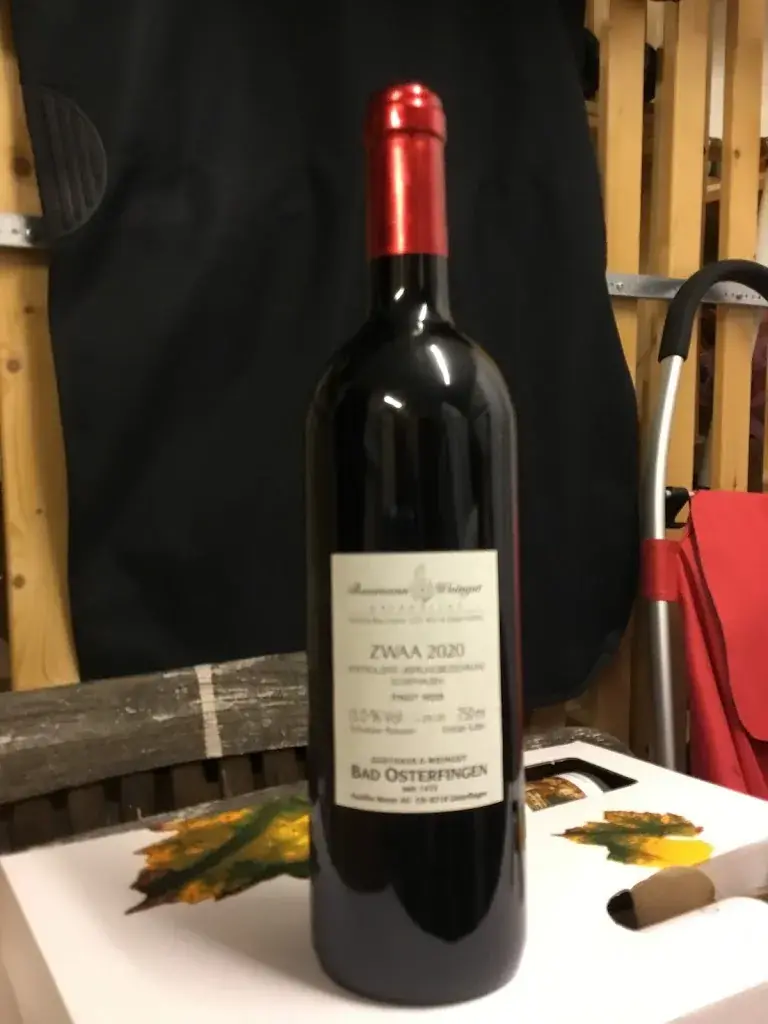 Menu_Gasthaus und Weingut Bad Osterfingen_Osterfingen_image_8