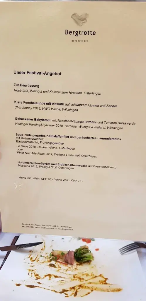 Menu_Bergtrotte Osterfingen_Osterfingen_image_2
