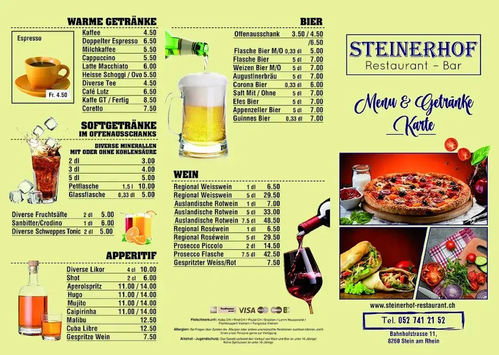 Menu_Restaurant Steinerhof_Stein am Rhein_image_2