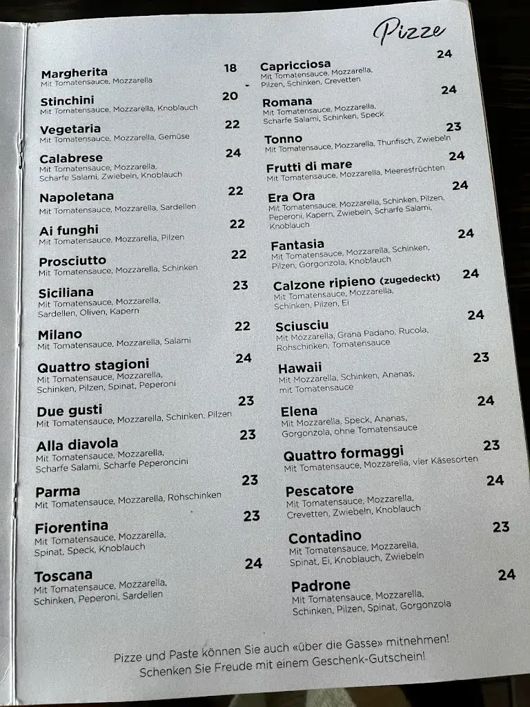 Menu_Hotel Ristorante Pizzeria Schiff_Stein am Rhein_image_1