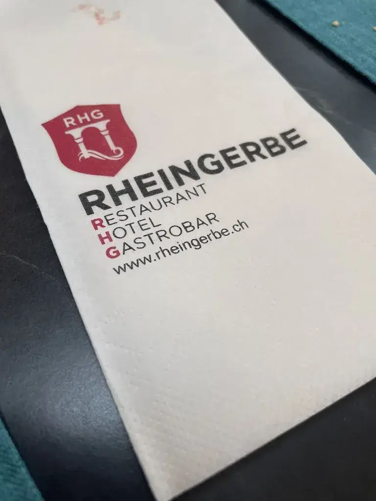 Verena FAES_Restaurant & Hotel Rheingerbe_Stein am Rhein_Bewertung