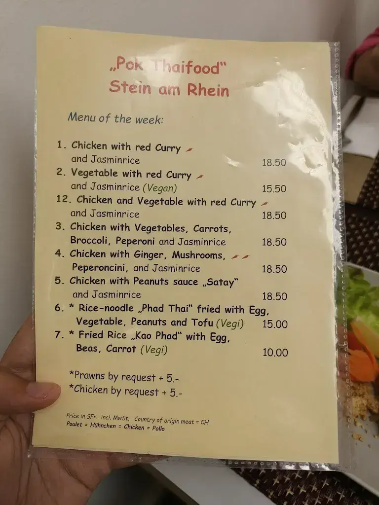 Menu_Pok Thaifood_Stein am Rhein_image_2