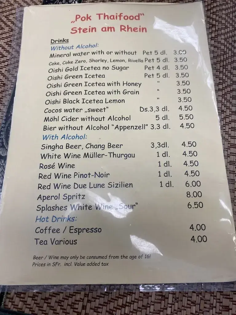 Menu_Pok Thaifood_Stein am Rhein_image_3