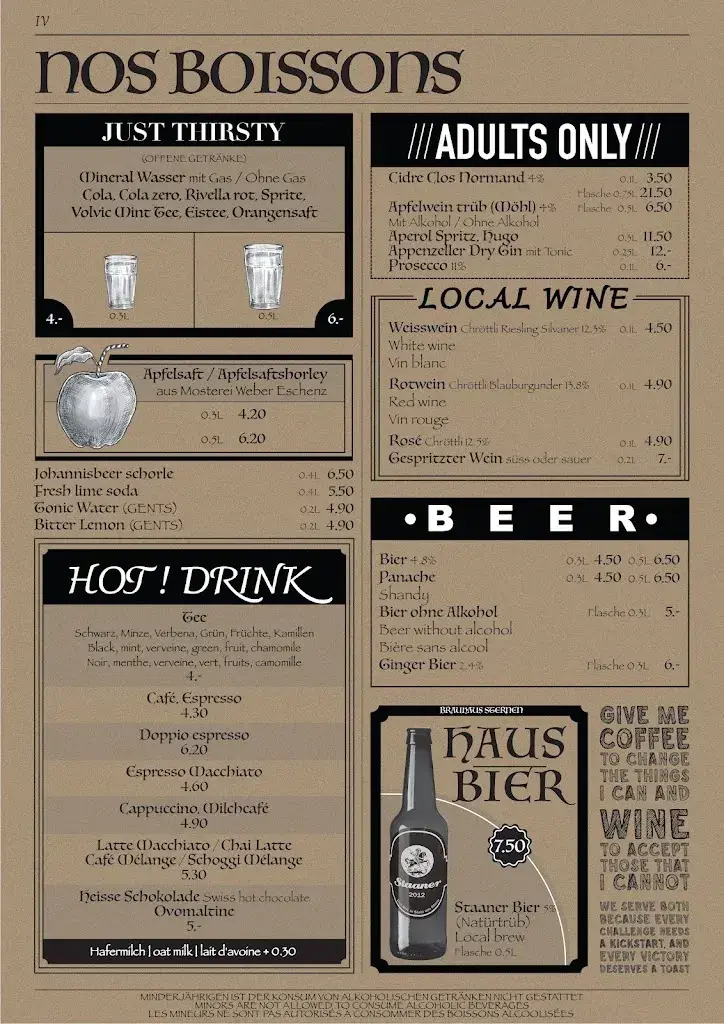 Menu_La p'tite crêperie_Stein am Rhein_image_3