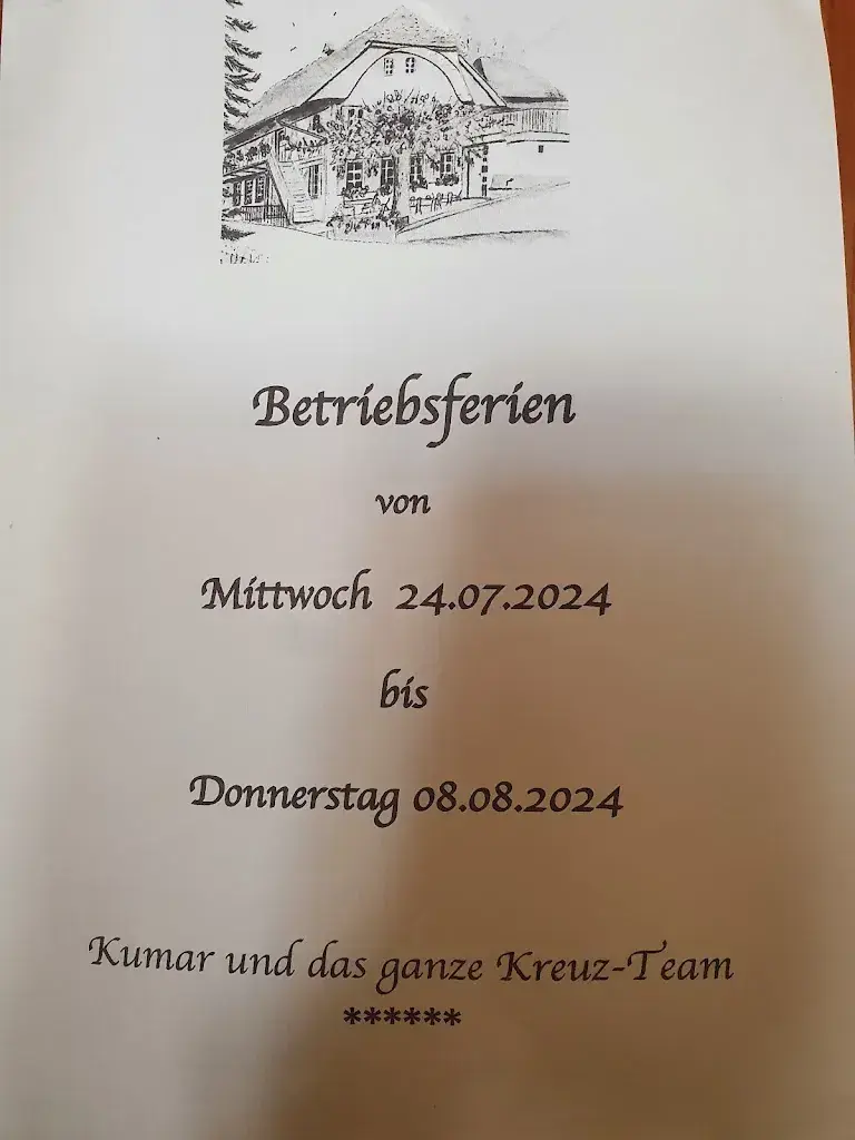 Restaurant zum Kreuz_Boll_menu_image_1