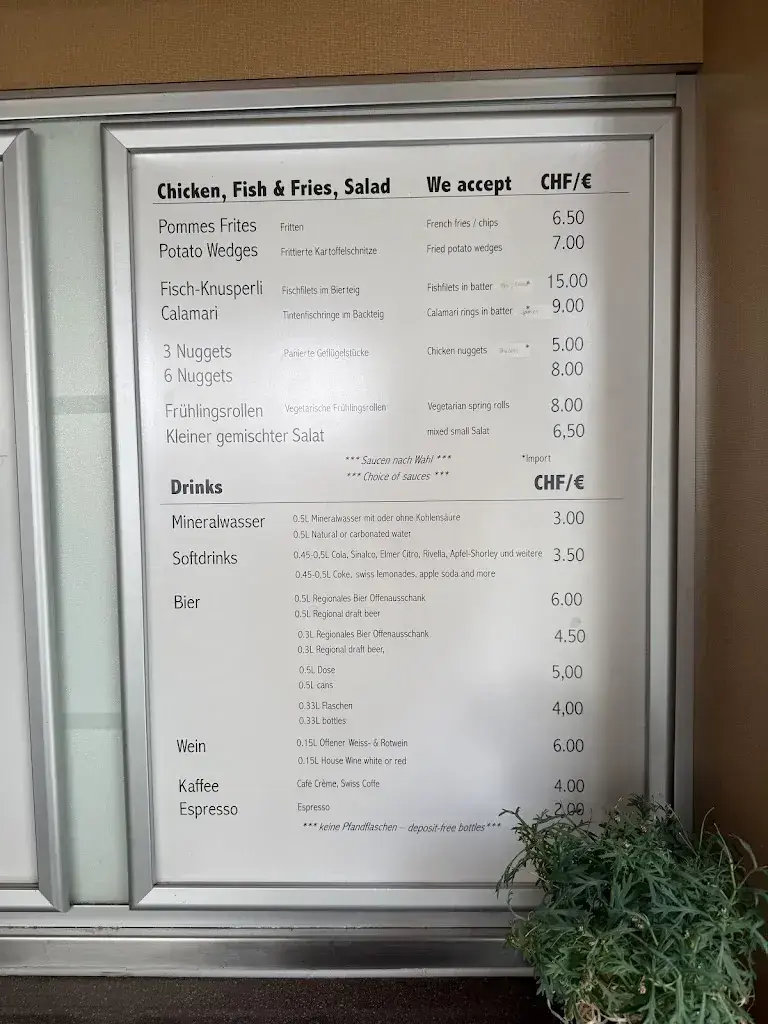 Imbiss und Take Away zum Tiergarten_Stein am Rhein_menu_image_1
