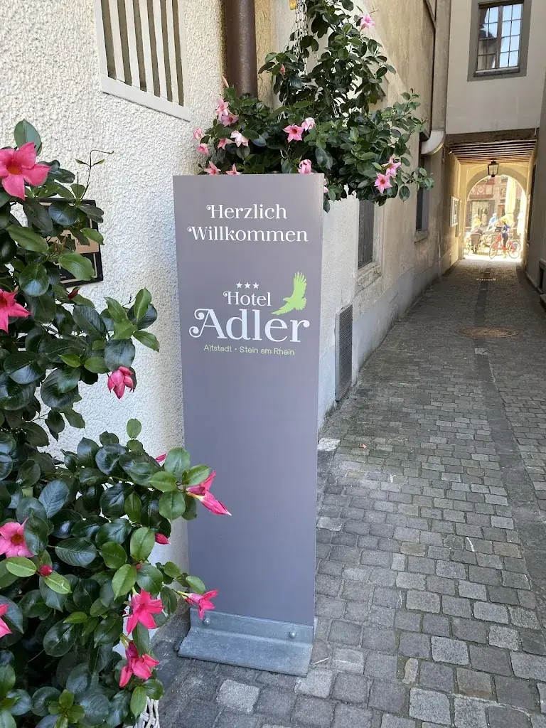 B W_Hotel Adler_Stein am Rhein_Bewertung