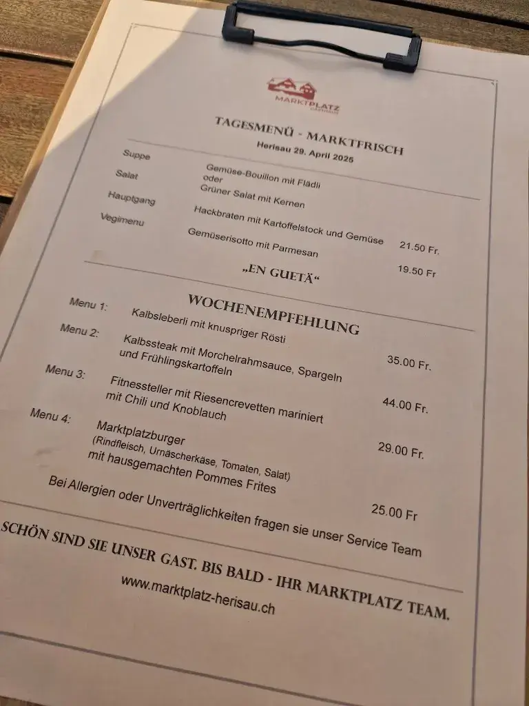 Menu_Gasthaus Markplatz_Herisau_image_3