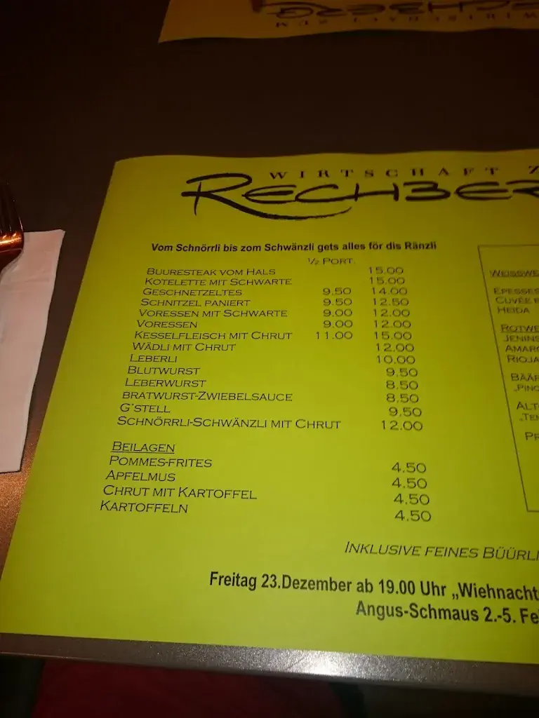 Menu_Restaurant Rechberg_Herisau_image_3