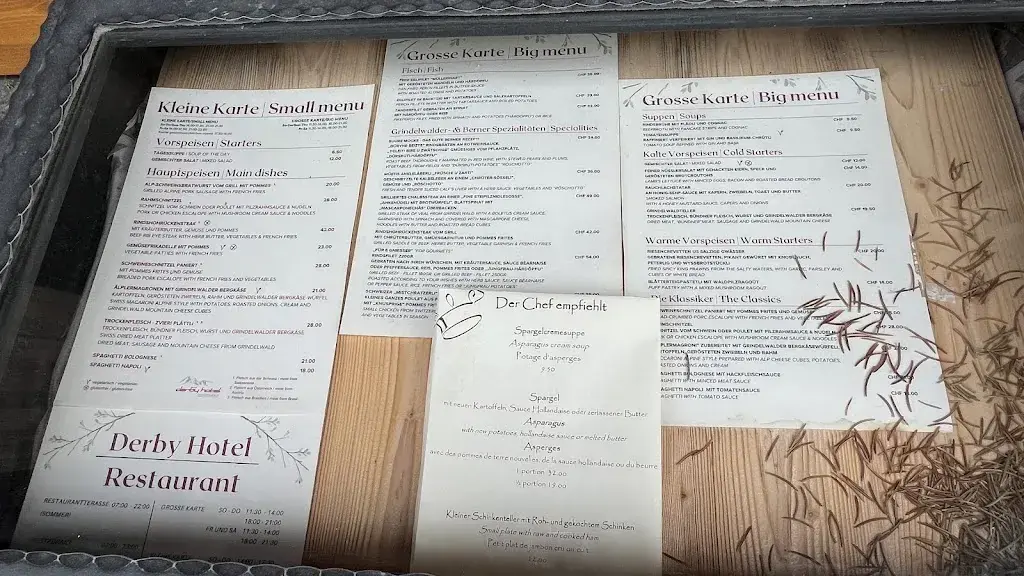 Restaurant Föhrenstube + Gaststube Grindelwald restaurant à Grindelwald