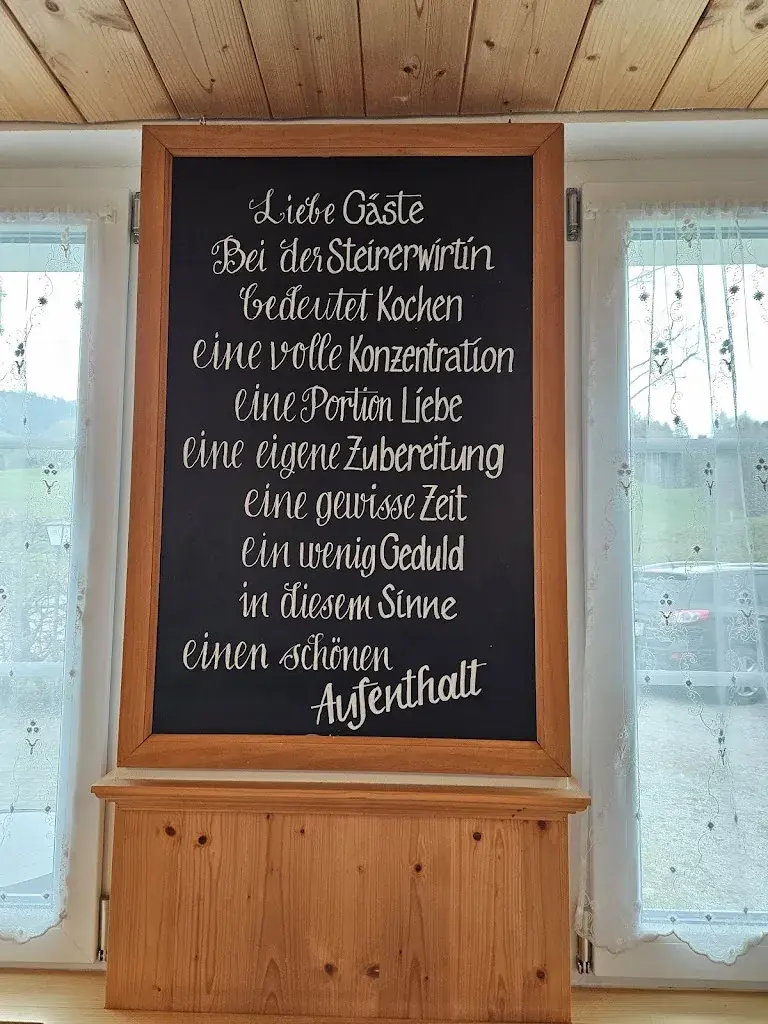Landgasthof zur Steirerwirtin_Stein_menu_image_1