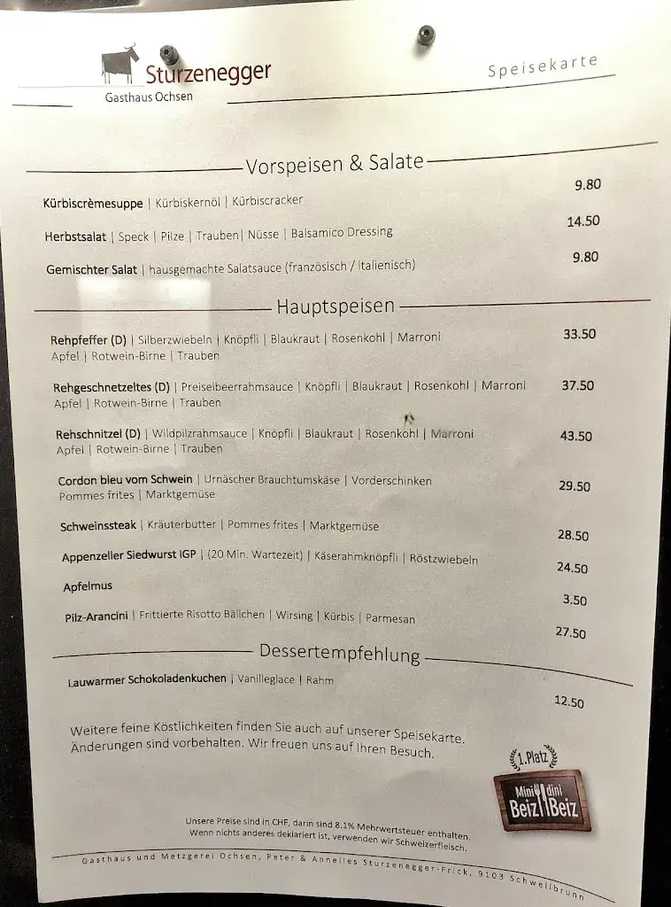 Menu_Gasthaus Ochsen Schwellbrunn_Schwellbrunn_image_3
