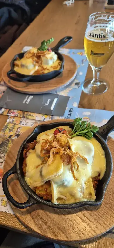 Menü_Panorama-Restaurant Säntisgipfel_Urnäsch_Bild_6