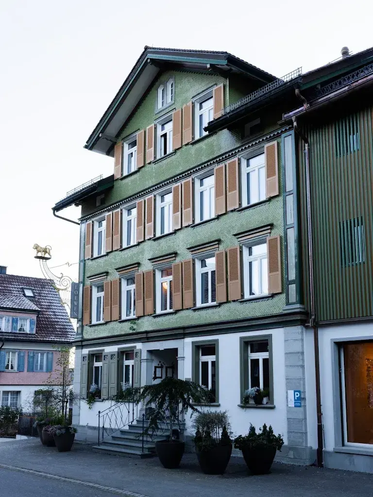 Lydia Lydekat_Appenzeller Huus Löwen_Gonten_review