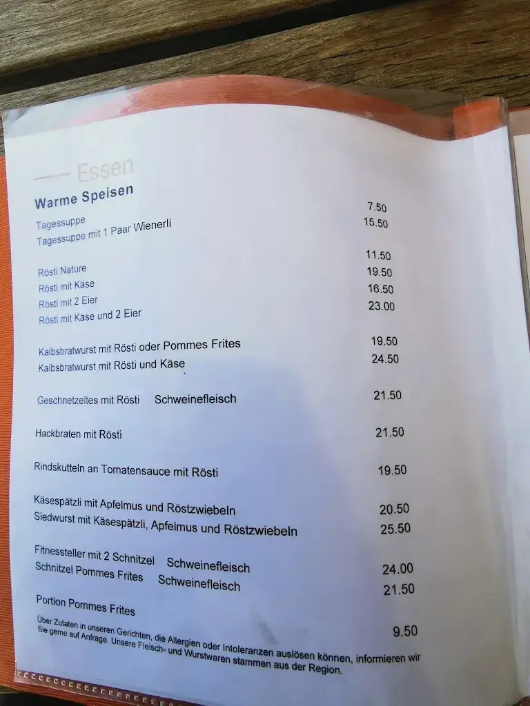Menü_Berggasthaus Scheidegg_Gonten_Bild_1